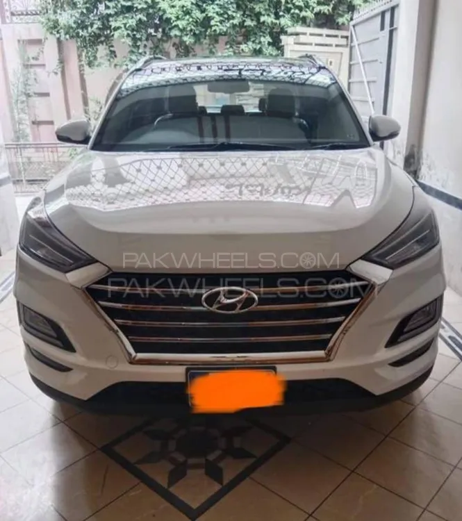 Hyundai Tucson 2024 for Sale in Faisalabad Image-1