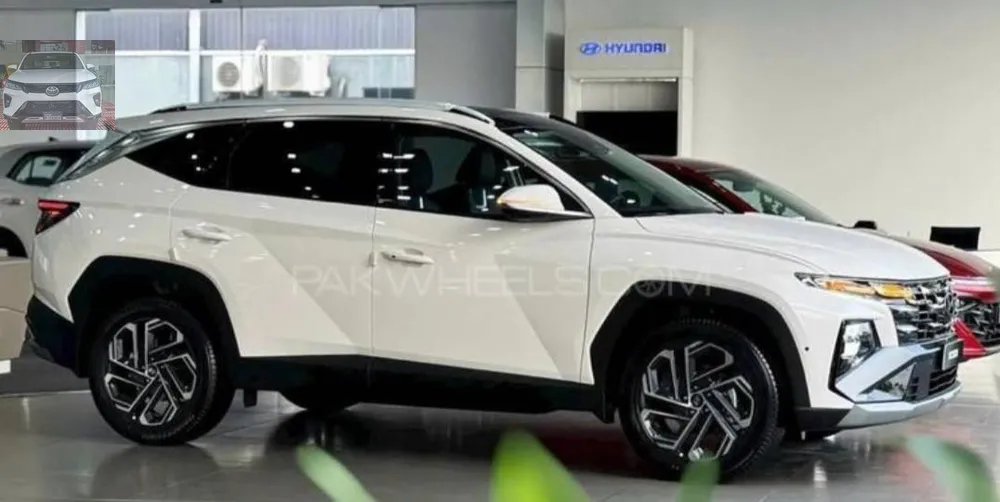 Hyundai Tucson 2025 for Sale in Lahore Image-1
