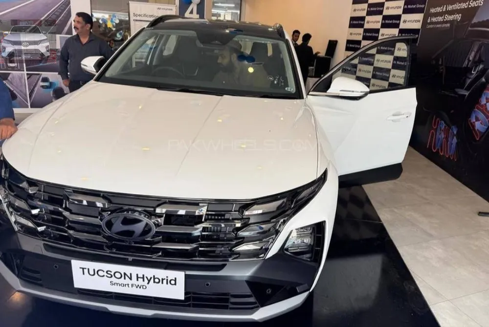 Hyundai Tucson 2025 for Sale in Lahore Image-1