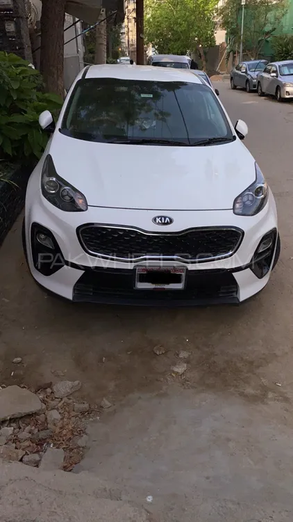KIA Sportage 2021 for Sale in Karachi Image-1