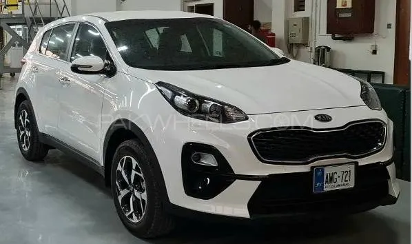 KIA Sportage 2022 for Sale in Islamabad Image-1