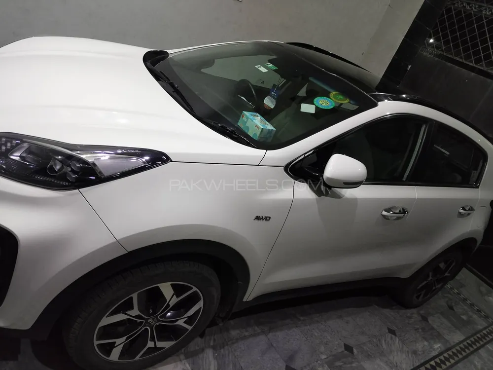 KIA Sportage 2022 for Sale in Faisalabad Image-1
