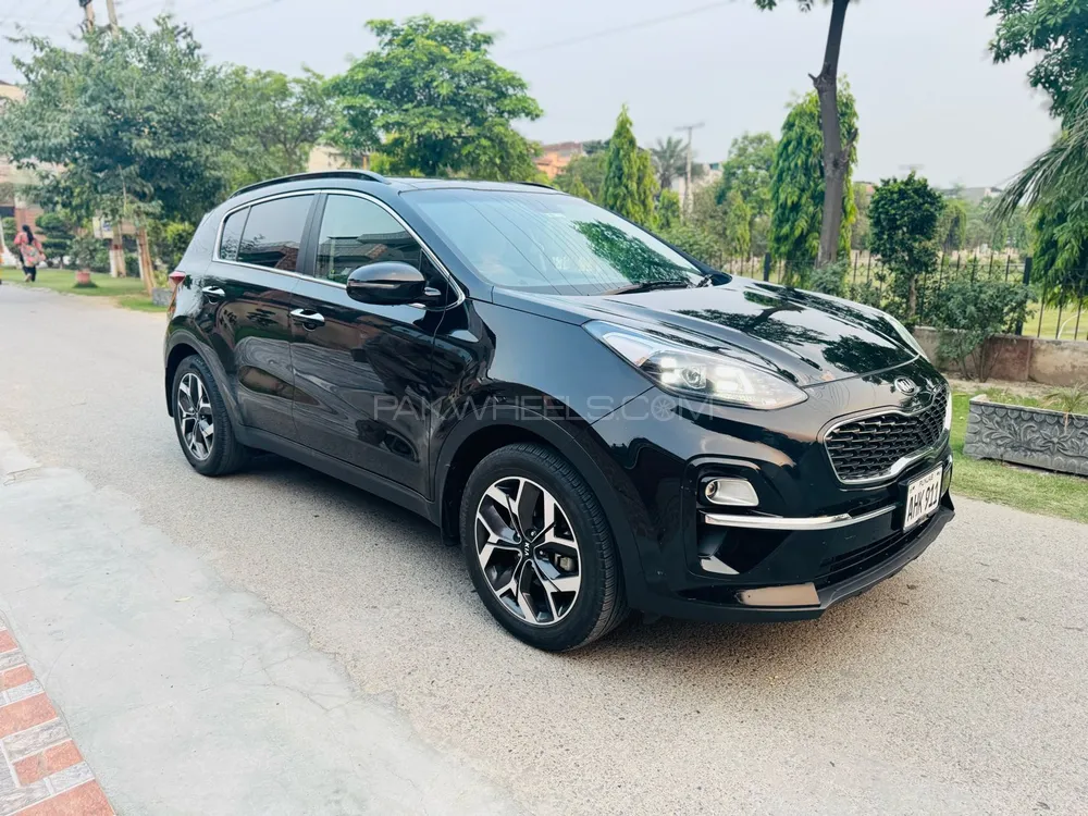 KIA Sportage 2021 for Sale in Lahore Image-1