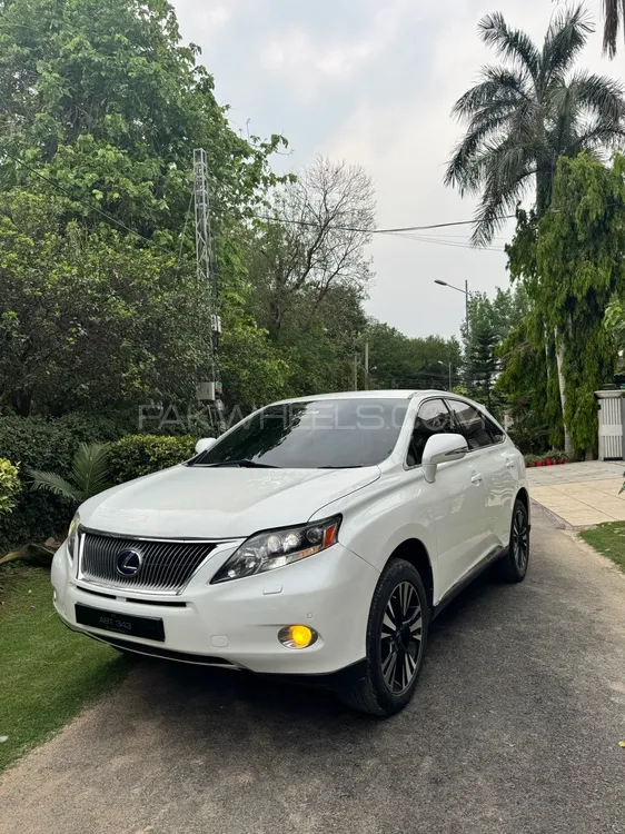 لیکزس آر ایکس سیریز 2010 for Sale in اسلام آباد Image-1