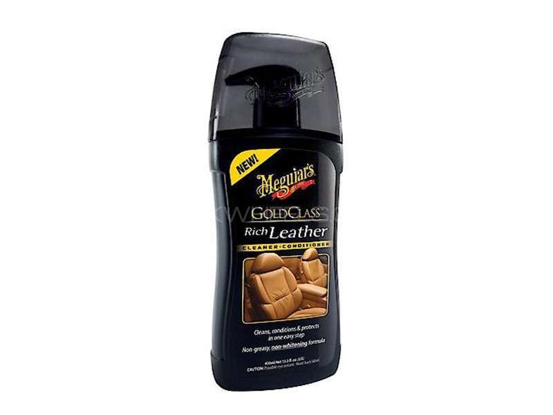 Meguiar's Gold Class Rich Leather Cleaner & Conditioner - G17914 Image-1