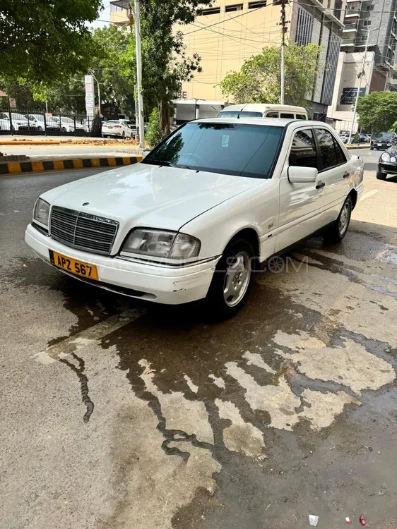 Mercedes Benz C Class 1997 for Sale in Karachi Image-1