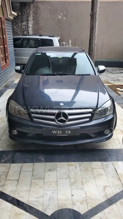 Mercedes Benz C Class 2007 for Sale in Peshawar Image-1