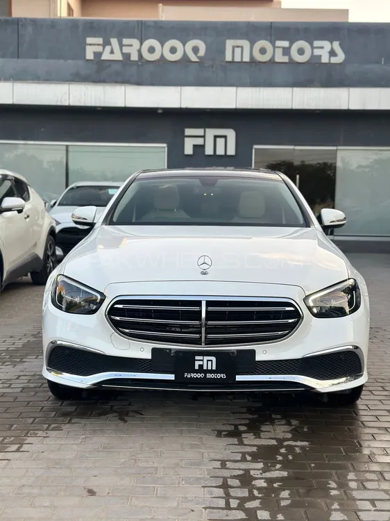Mercedes Benz E Class 2021 for Sale in Karachi Image-1