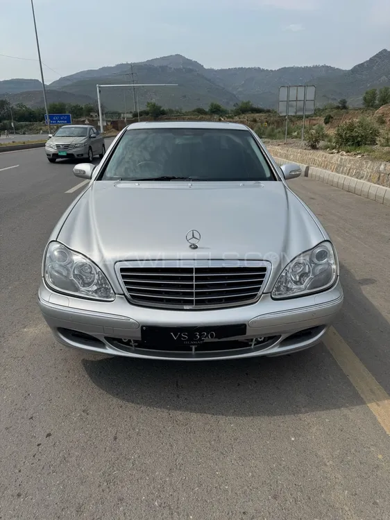 Mercedes Benz S Class 2004 for Sale in Islamabad Image-1
