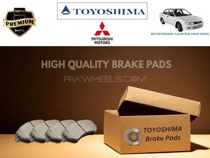 Mitsubishi Lancer 1995-2003 Front Brake Pads - High Quality Image-1