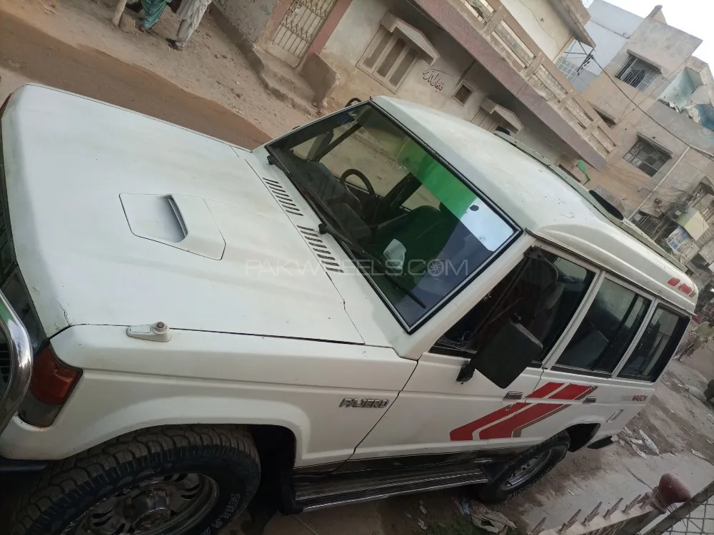 Mitsubishi Pajero 1989 for Sale in Karachi Image-1