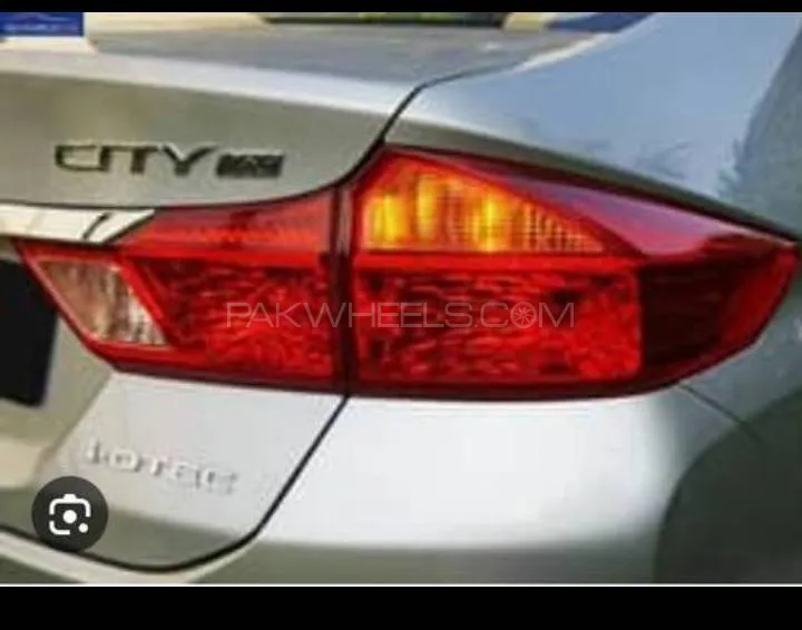 New Honda City 2023 Model Back or Tail  Light Cover Image-1