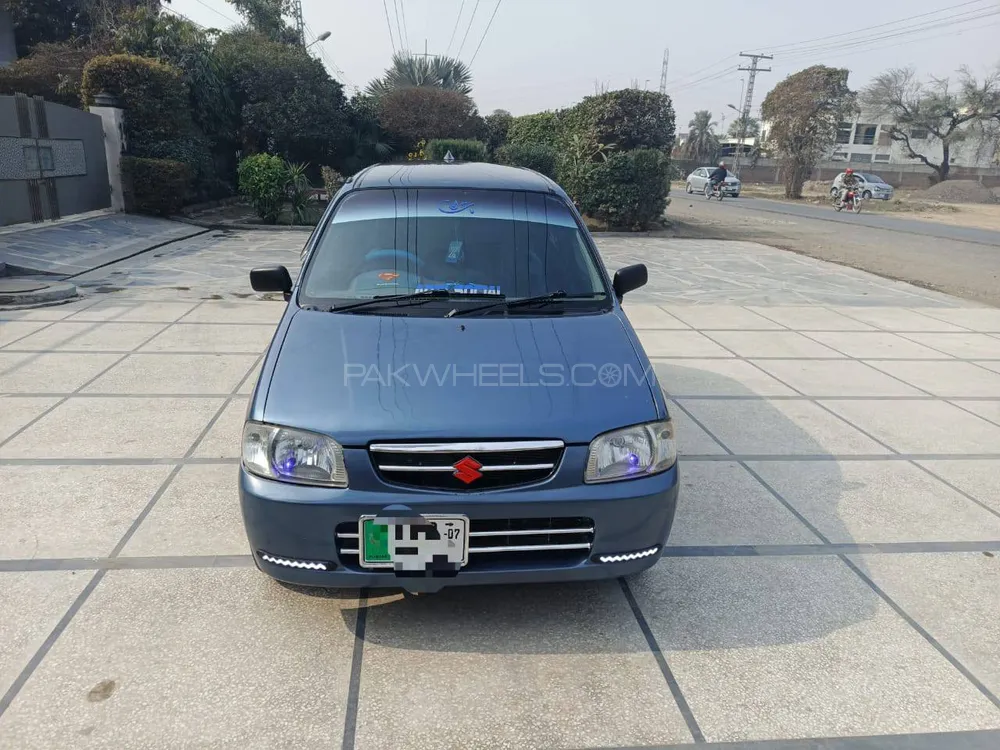 Suzuki Alto 2007 for Sale in Lahore Image-1