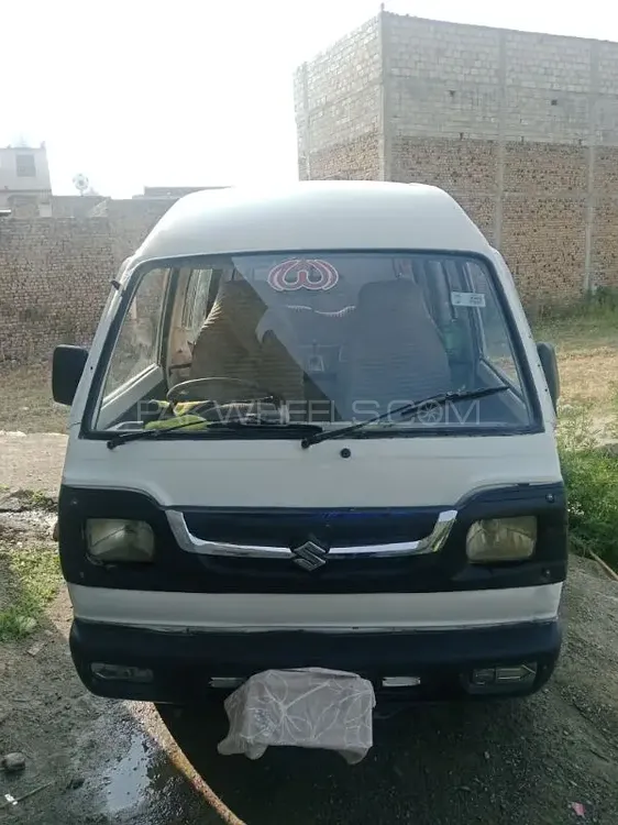 Suzuki Bolan 1989 for Sale in Haripur Image-1