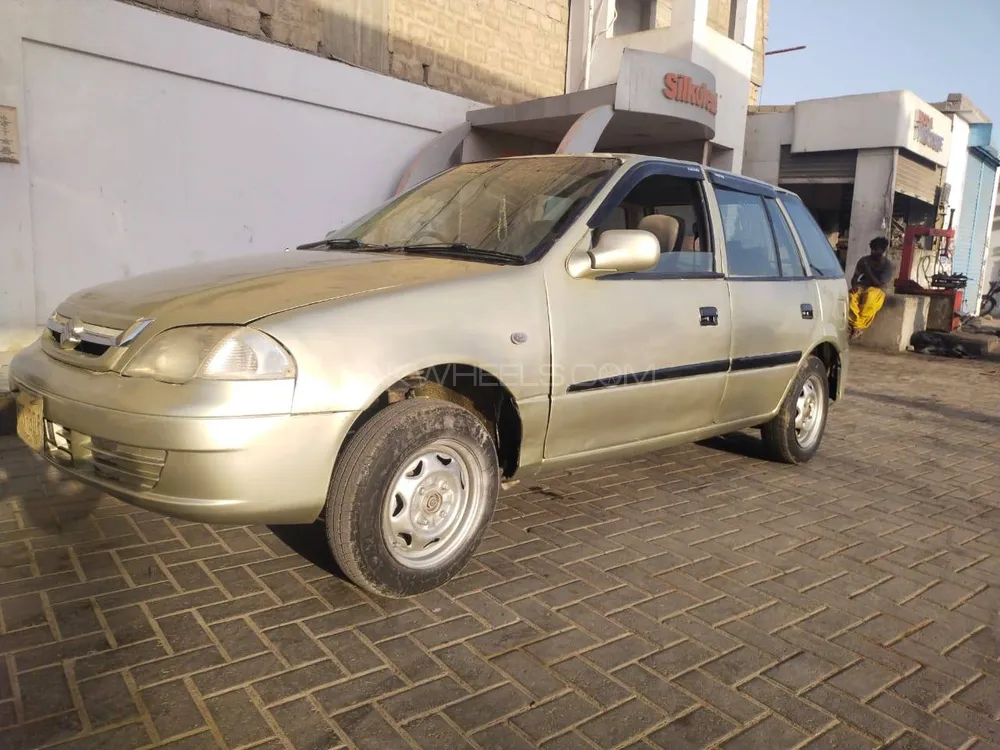 Suzuki Cultus 2000 for Sale in Karachi Image-1