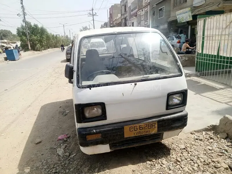 Suzuki Every 1991 for Sale in Karachi Image-1