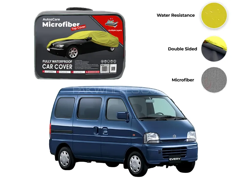 Suzuki Every Microfiber Top Cover- Model 1999-2005 Image-1