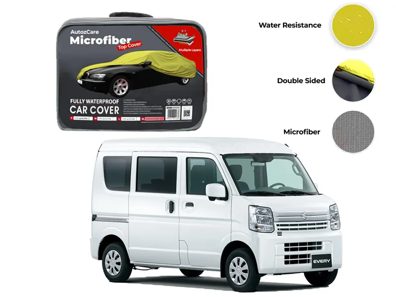 Suzuki Every Microfiber Top Cover- Model 2016-2025 Image-1
