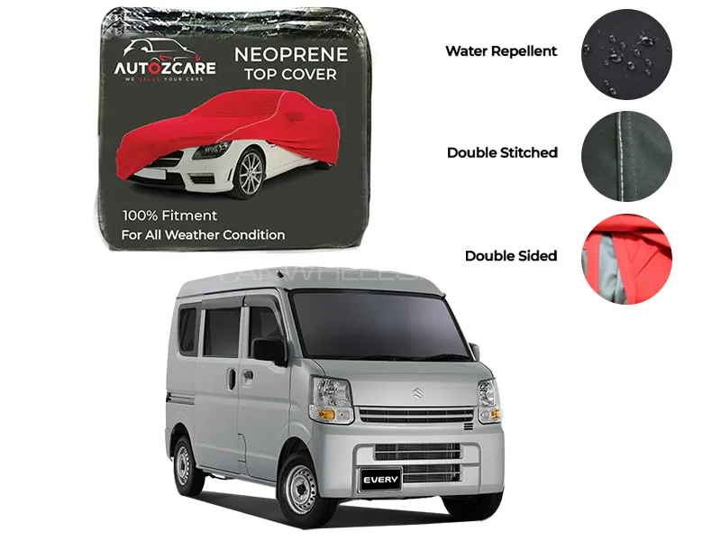 Suzuki Every Neoprene Top Cover Model 2024-2025 Image-1
