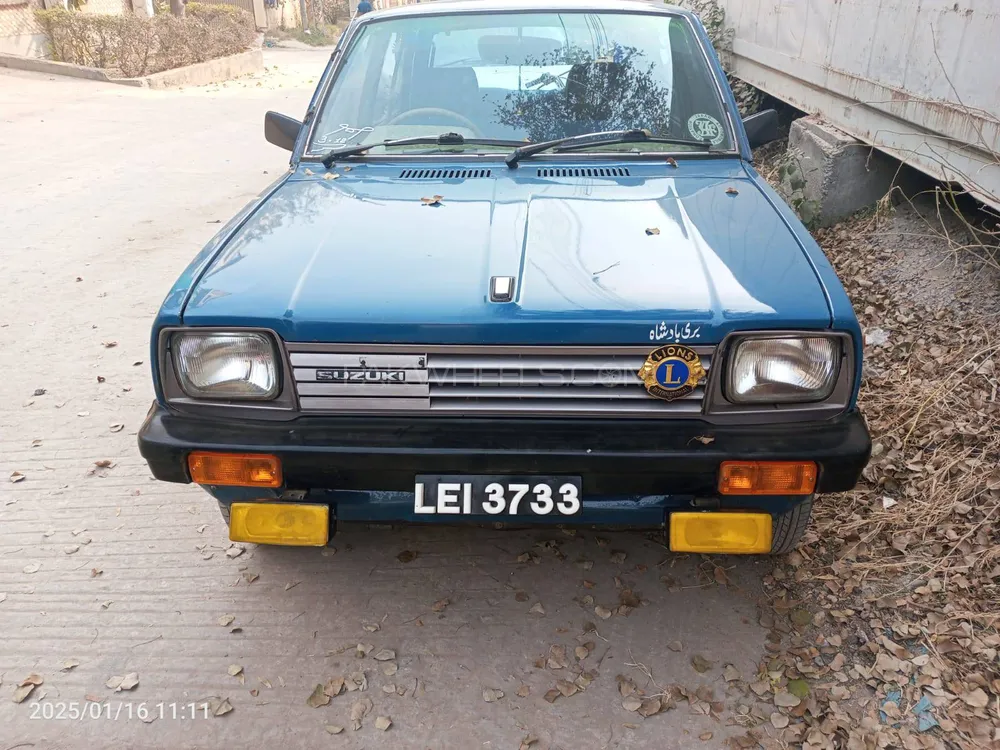 Suzuki FX 1986 for Sale in Islamabad Image-1