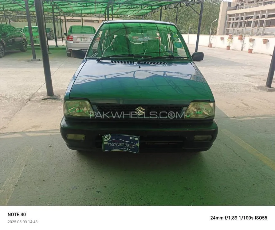 Suzuki Mehran 2009 for Sale in Lahore Image-1