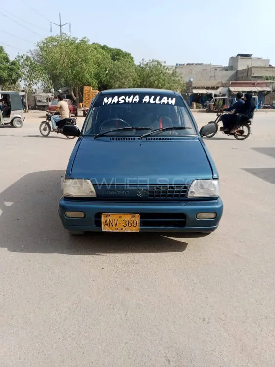 Suzuki Mehran 2007 for Sale in Karachi Image-1