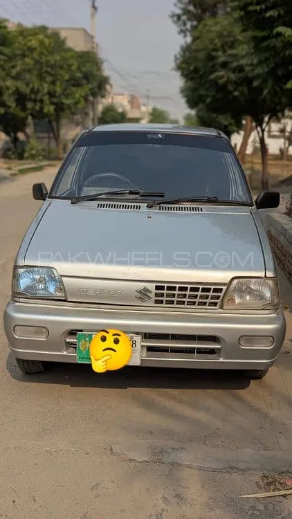 Suzuki Mehran 2017 for Sale in Faisalabad Image-1