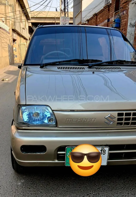 Suzuki Mehran 2018 for Sale in Multan Image-1