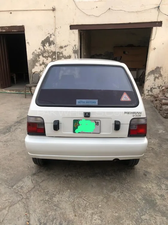Suzuki Mehran 2018 for Sale in Lahore Image-1