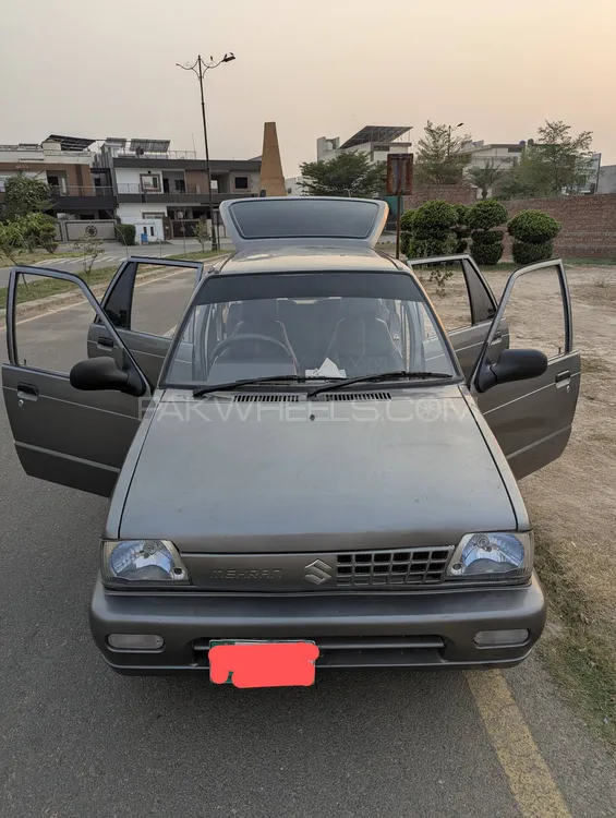 Suzuki Mehran 2018 for Sale in Faisalabad Image-1