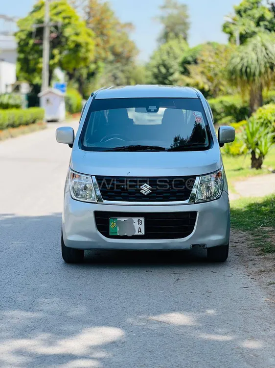 Suzuki Wagon R 2018 for Sale in Islamabad Image-1
