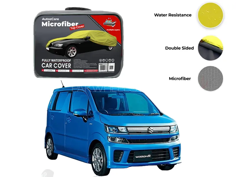 Suzuki Wagon R Japanese Microfiber Car Top Cover - Model 2018-2025 Image-1