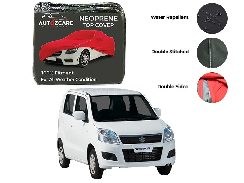 Suzuki Wagon R Neoprene Top Cover - Model 2014-2025 Image-1