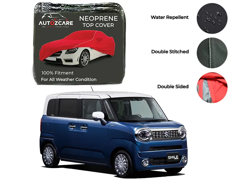Suzuki Wagon R SMILE Neoprene Top Cover - Model 2021-2025 Image-1