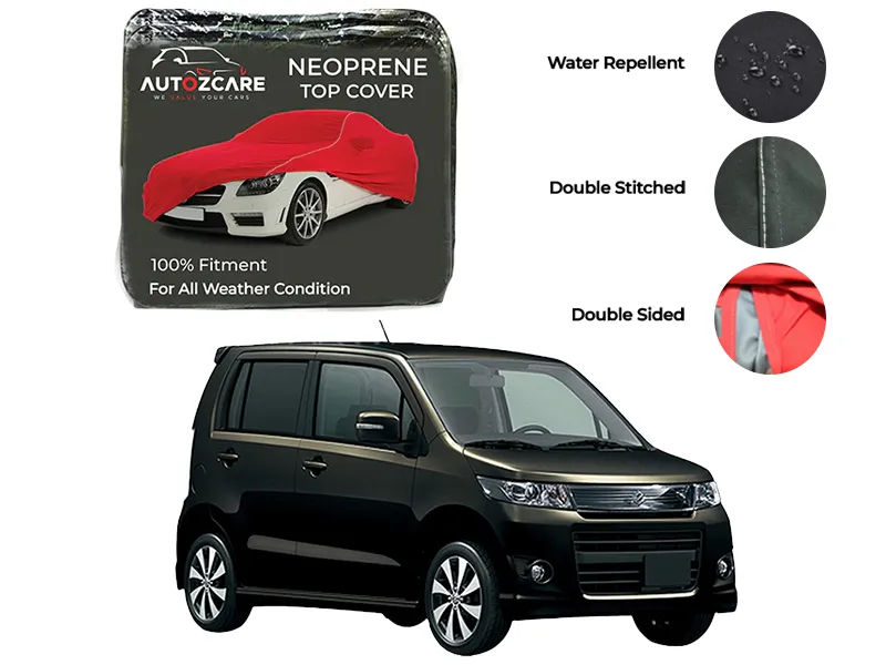 Suzuki Wagon R Stingray Neoprene Top Cover - Model 2012-2018 Image-1