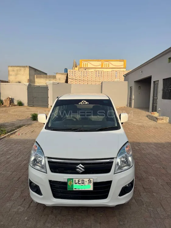 Suzuki Wagon R 2018 for Sale in Muzaffar Gargh Image-1