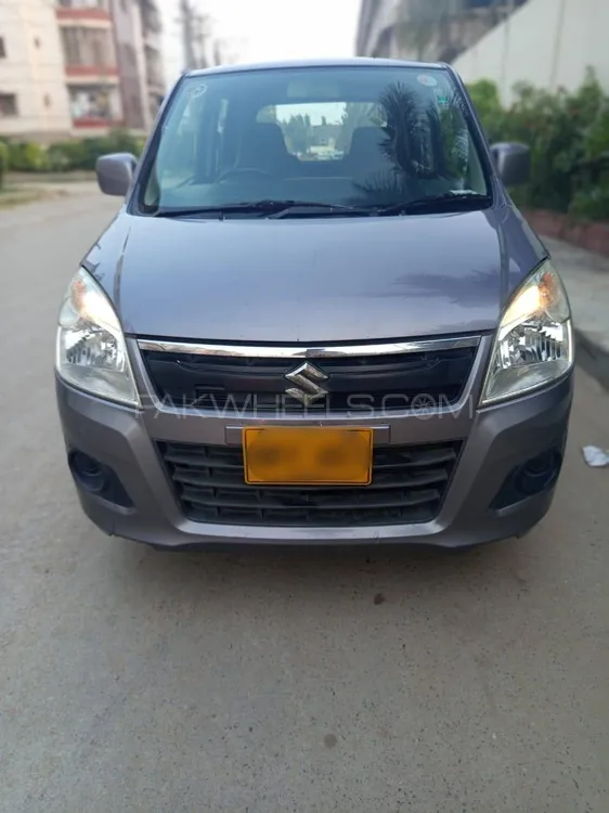 Suzuki Wagon R 2020 for Sale in Karachi Image-1