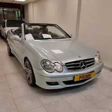 Mercedes Benz CLK Class CLK200 Kompressor Cabriolet 2006 for Sale