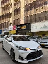 Toyota Corolla Altis 1.6 X CVT-i 2017 for Sale