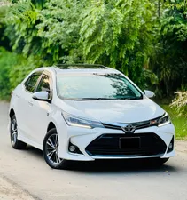 Toyota Corolla Altis Grande X CVT-i 1.8 Black Interior 2023 for Sale
