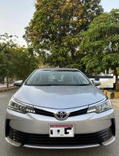 TOYOTA COROLLA GLI MANUAL 1.3 (1300cc)
Model 2019 || Registered 2019
45,000kms driven Genuine 
Toyota Authorized Dealership Maintained
Silver Color 
Right Front Fender Wheel Arch Repainted Rest 
Full Original Paint 100% Guaranteed 
Beige Interior
Manual Transmission 
Well maintained using high end products 
1st Owner
Brand New Condition 
Interior is as crispy as new 
See to believe 
READY DELIVERY 
EXCHANGE POSSIBLE WITH ANY CAR

For inspection
Available at SUPREME CARS
Plot # 151/F,Under Imam heights,Shop no.1&2, Main Khalid Bin Walid Rd, Karachi, Sindh 75400

|  Premium Cars |  Best Prices |  Optimum Performance | 
#supremecarsgang