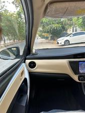 TOYOTA COROLLA GLI MANUAL 1.3 (1300cc)
Model 2019 || Registered 2019
45,000kms driven Genuine 
Toyota Authorized Dealership Maintained
Silver Color 
Right Front Fender Wheel Arch Repainted Rest 
Full Original Paint 100% Guaranteed 
Beige Interior
Manual Transmission 
Well maintained using high end products 
1st Owner
Brand New Condition 
Interior is as crispy as new 
See to believe 
READY DELIVERY 
EXCHANGE POSSIBLE WITH ANY CAR

For inspection
Available at SUPREME CARS
Plot # 151/F,Under Imam heights,Shop no.1&2, Main Khalid Bin Walid Rd, Karachi, Sindh 75400

|  Premium Cars |  Best Prices |  Optimum Performance | 
#supremecarsgang