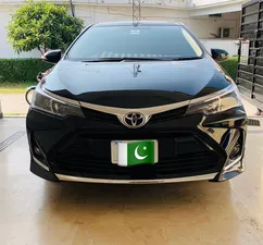 Toyota Corolla GLi Automatic 1.3 VVTi 2018 for Sale
