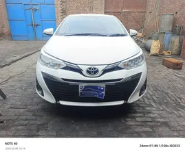 Toyota Yaris Sedan ATIV MT 1.3 2022 for Sale