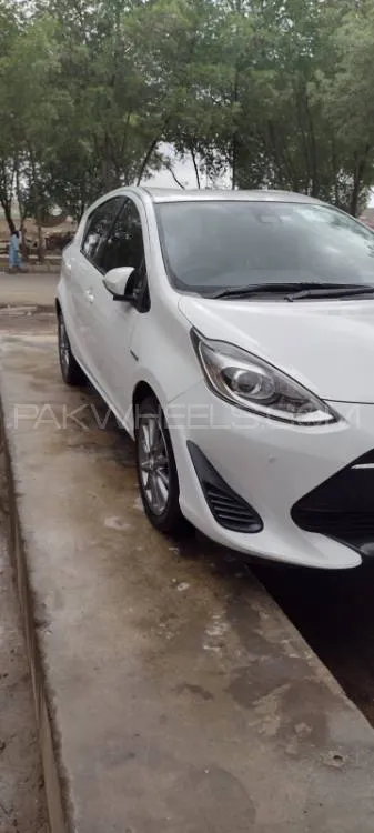 Toyota Aqua 2018 for Sale in Karachi Image-1