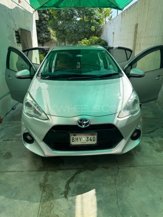 ٹویوٹا اکوا 2015 for Sale in حیدرآباد Image-1