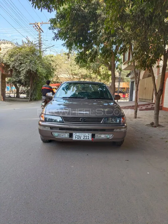 Toyota Corolla 1998 for Sale in Faisalabad Image-1