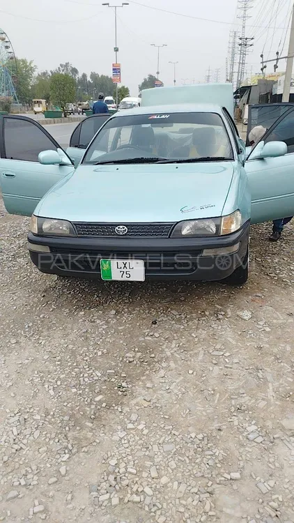 Toyota Corolla 1999 for Sale in Mardan Image-1
