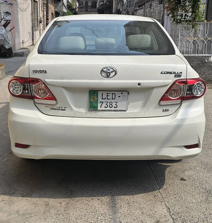 Toyota Corolla 2011 for Sale in Lahore Image-1