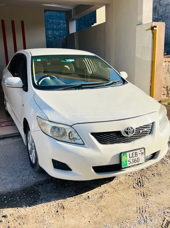 Toyota Corolla 2009 for Sale in Islamabad Image-1